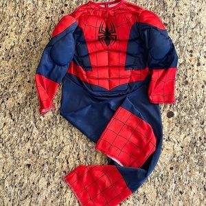 Spider-Man costume w/built in muscles
